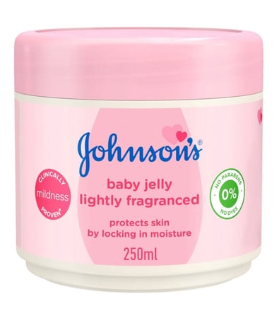 جونسون جلي جلي للأطفال بعطر خفيف 250 مل