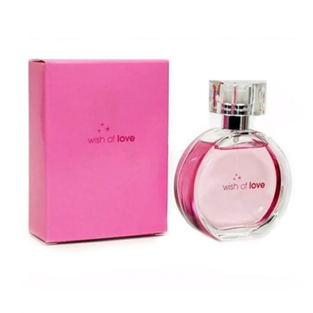 عطر نسائي فاخر وش اوف لوف بارفيوم من افون 50مل