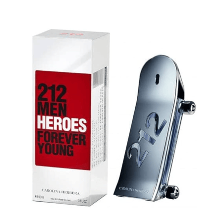 عطر كارولينا هيريرا من هيروز فوريفر يانج - عطر رجالي فاخر