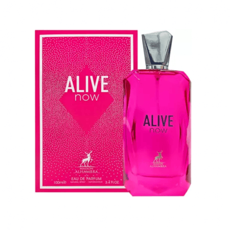 عطر الايف ناو ميزون همبرا او دو بارفيوم- Alive Now عطر للجنسين