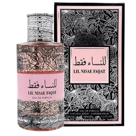 عطر للنساء فقط من ارض الزعفران بارفيوم Lil Nisae Faqat عطر شرقي للنساء