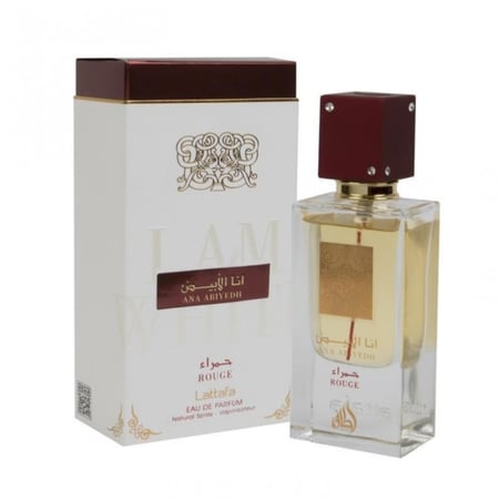 عطر لطافة انا الابيض روج Ana abiyedh Lattafa Rouge عطر شرقي للجنسين
