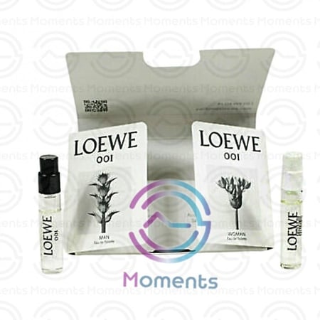 مجموعة 2 عينة لويفي 001 (مان + وومان)  2مل