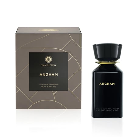 عطر انغام من عمان لاكجري او دو بارفيوم Angham - عطر شرقي حار