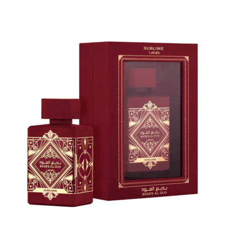عطر لطافة بديع العود سوبليم او دو بارفيوم عطر عربي للجنسين