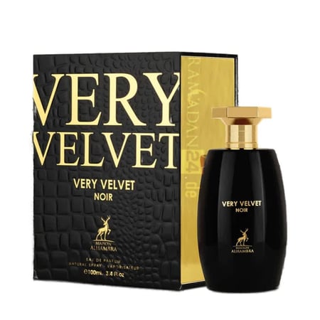 عطر نسائي حلو فيري فيلفت نوار ميزون همبرا او دو بارفيوم Very velvet no