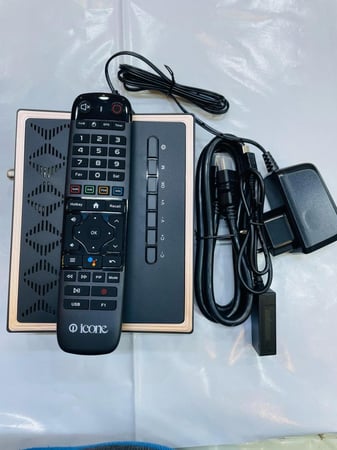 رسيفر ايكون ڤيدا فوركيه اندرويد موديل 2025 ICONE VIDA 4K ANDROID