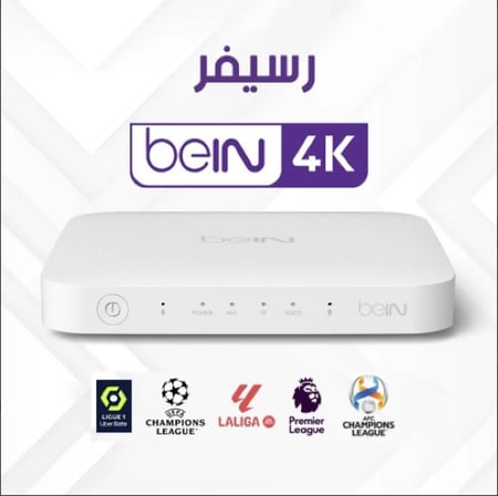 رسيفر بي ان سبورت فور كي  لبناني + باقة بريميوم (تميز) اشتراك 6 شهور