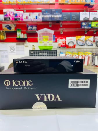 رسيفر ايكون ڤيدا فوركيه اندرويد موديل 2025 ICONE VIDA 4K ANDROID