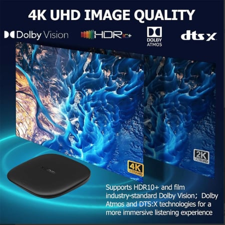 شاومي تي في بوكس إس (فور كى) الترا إتش دي (الجيل الثالث) – Xiaomi TV Box S 4K Ultra HD (3rd Gen)