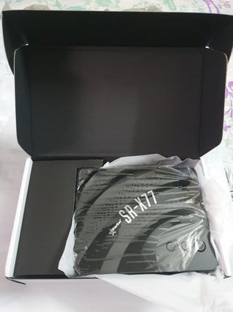 رسيفر ستارسات X77 فوركيه اندرويد9 4k
