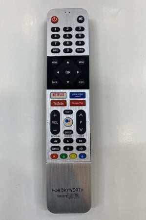 ريموت يعمل على شاشات SKYWORTH