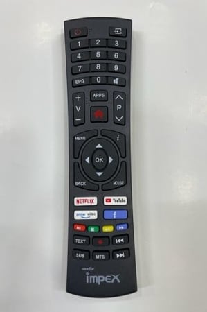 ريموت يعمل على شاشات imPeX