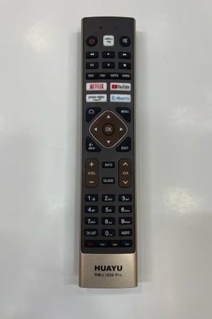 ريموت يعمل على شاشات Haier tv