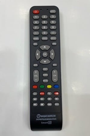 ريموت يعمل على شاشات DNASAT - ARROW-TELEZONE-GVCPRO