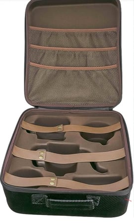 شنطة أدوات القهوة فارغة أبعادها35+30+16سم