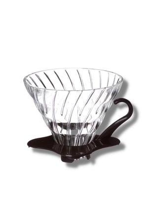 قمع ترشيح V60 شفاف