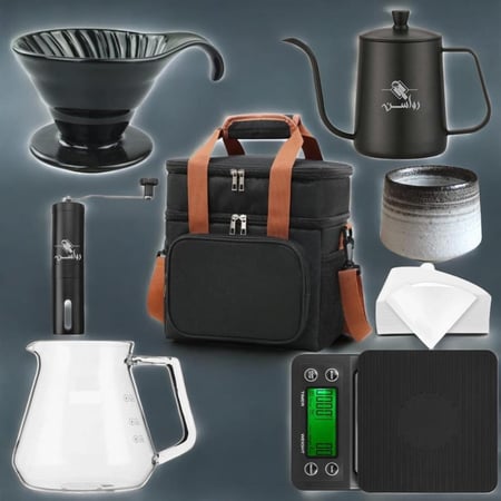 شنطة قهوة مختصة  v60 من رواسن