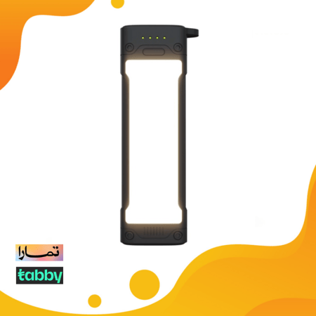 قوي  تورش 20.000 ملي أمبير بطارية متنقلة واضاءة