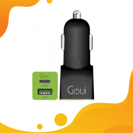 قوي فايبر شاحن سيارة 38 واط