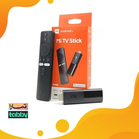 جهاز تي في شاومي بنظام أندرويد أسود Xiaomi Mi TV-Stick