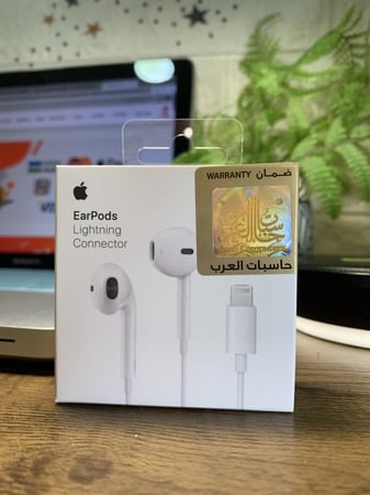 سماعة ابل سلكية ايفون ضمان حاسبات العرب