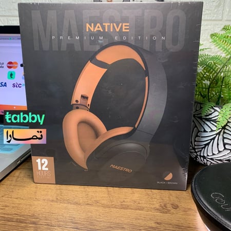 مايسترو نيتڤ سماعة رأس بلوتوث