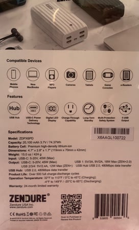 زندور أكس 6 - هوب