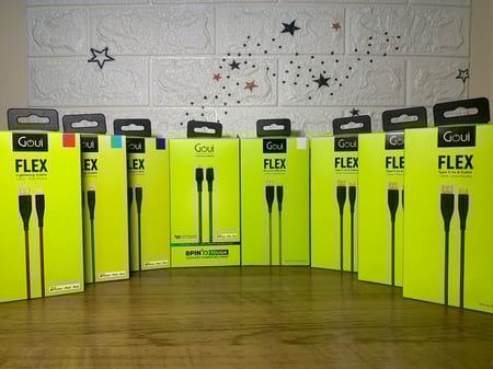 عرض قوي كيابل بلس  1 ايفون تايب سي + 3 ايفون + 3 تايب سي + 1 مايكرو