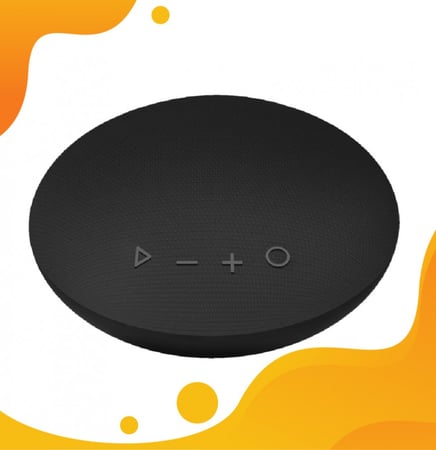 مايسترو - هوب مكبر صوت بلوتوث - أسود