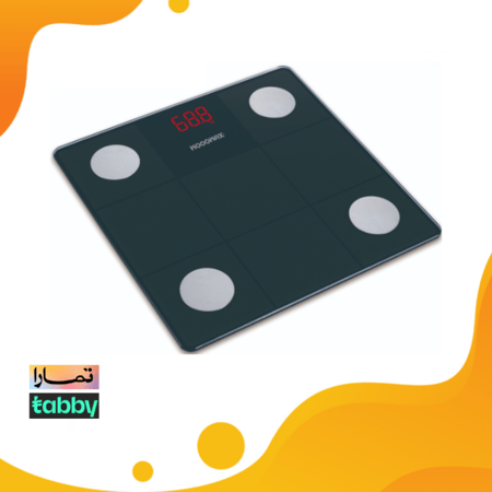 ميزان الكتروني لقياس الوزن والدهون والسوائل والعضلات - موج ماكس