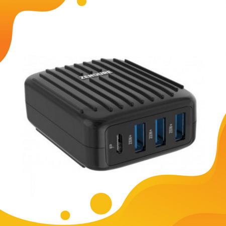 شاحن جداري زندور سيريس 4 30W