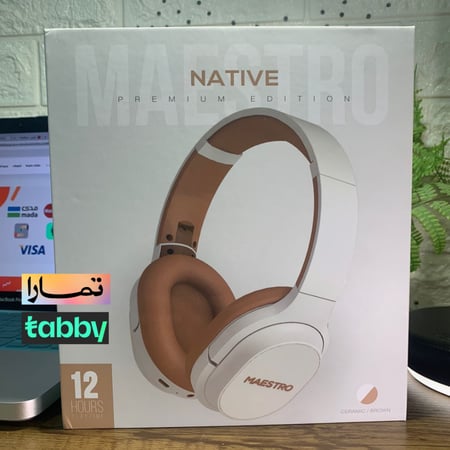 مايسترو نيتڤ سماعة رأس بلوتوث