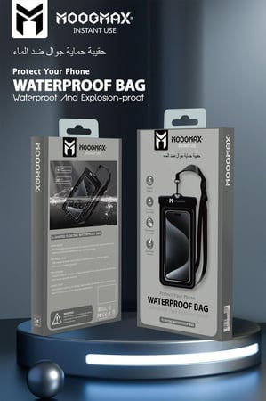 موج ماكس حافظات الهاتف المقاومة للماء السباحة جراب تحت الماء لجميع انوع الهواتف