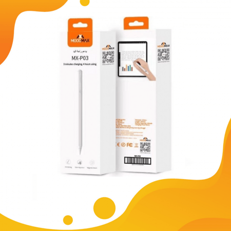 قلم ايباد يدعم راحة اليد مغناطيسي ماركة موج ماكس