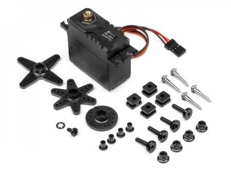 #120019 - HPI SS-30MGWR SERVO (WATER-RESISTANT/6.0V/8KG/METAL GEARED)