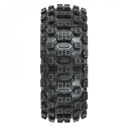 9067-41 1/8 Badlands MX M2 Front/Rear Buggy Tires Mounted 17mm Black (2)