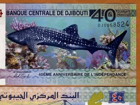 جيبوتي فئة 40 فرنك أنسر