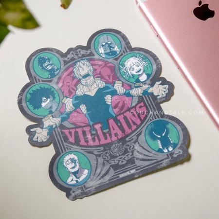 ملصقات My hero Academia