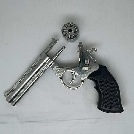 مسدس طرطعان حديد-فضي