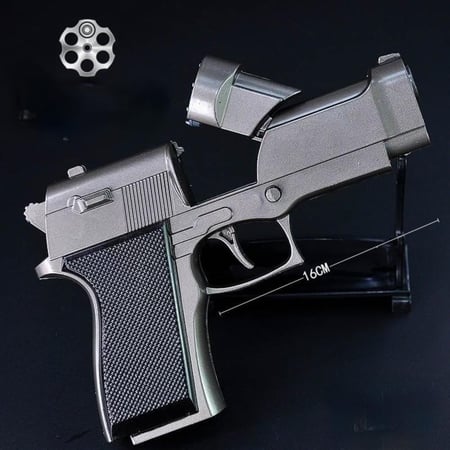 مسدس طرطعان نص-حديد كامل