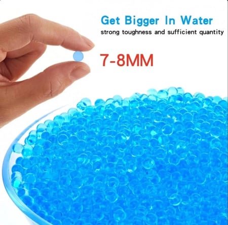 طلقات جل بلاستر 7-8 ملم