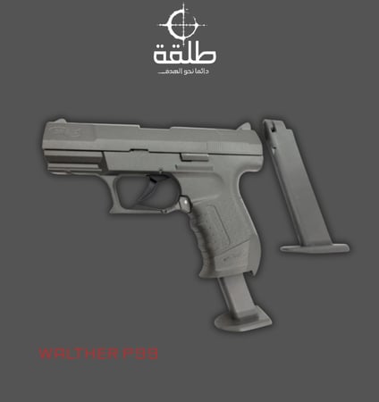 مسدس Walther P99 المعدني
