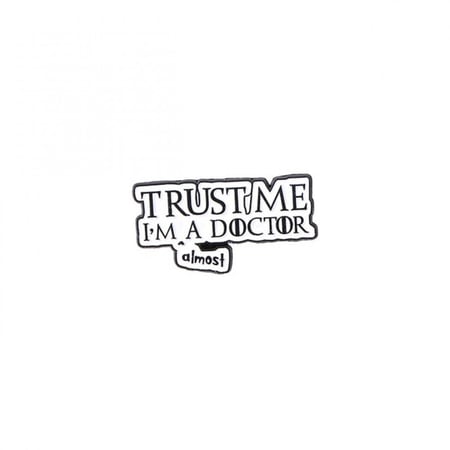 بروش TRUST ME, I"M almost A DOCTOR