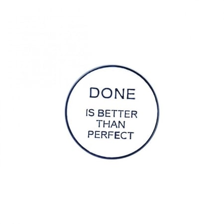 بروش Done is Better Than Perfect