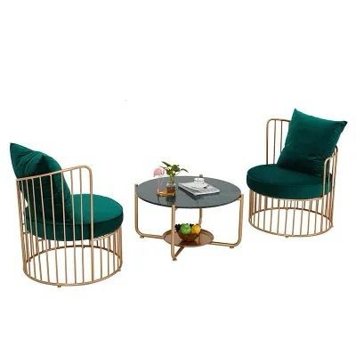 كرسي أريكة مخملية إسترخاء عالي الجودة