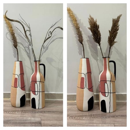 فازات السراميك الرخامية وبألوان جذابة وجديدة