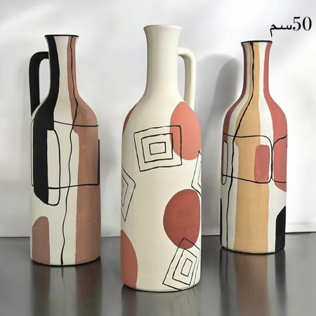 فازات السراميك الرخامية وبألوان جذابة وجديدة