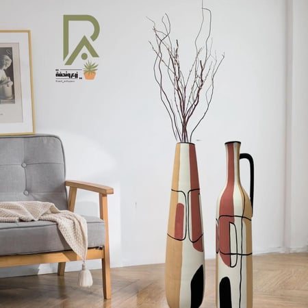 فازات السراميك الرخامية وبألوان جذابة وجديدة