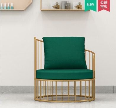 كرسي أريكة مخملية إسترخاء عالي الجودة